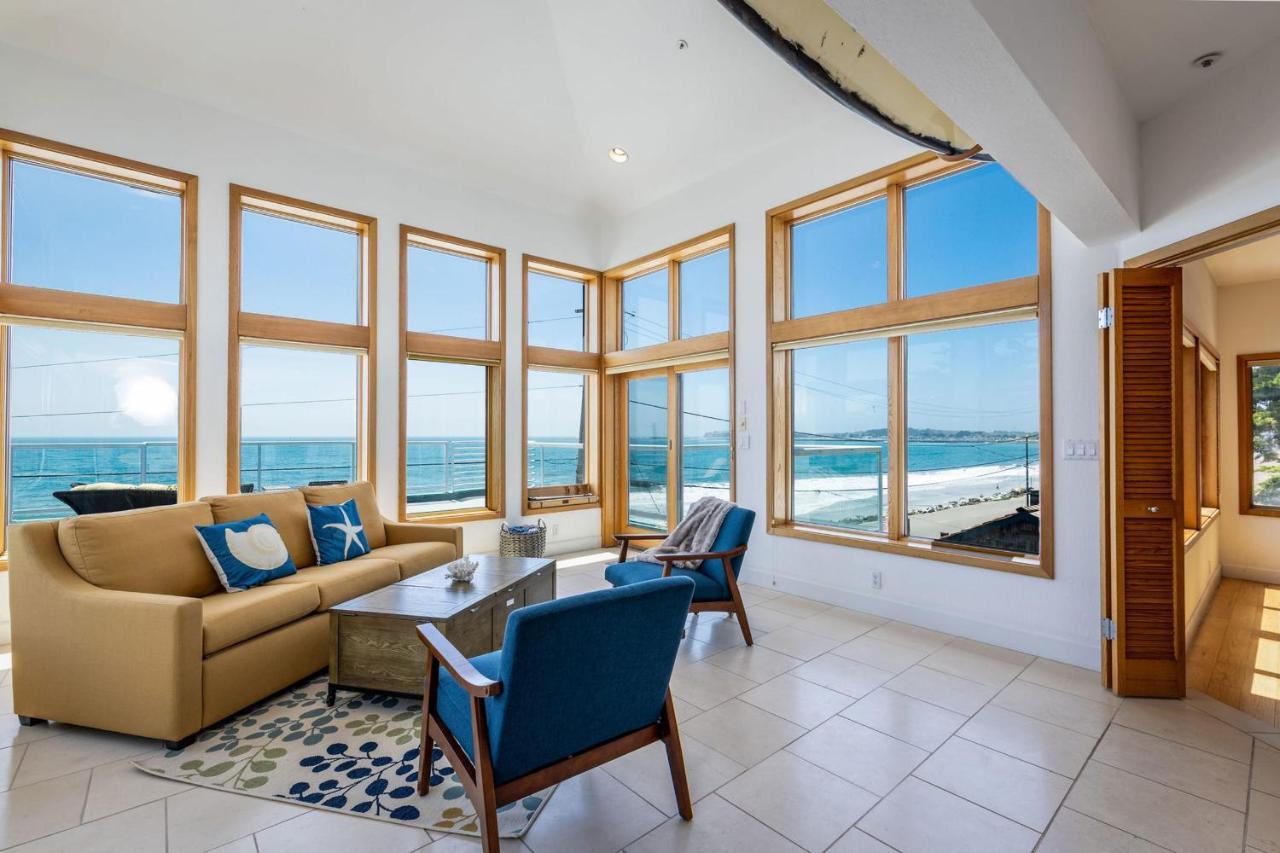 Luxury Beachfront Penthouse Walk To The Beach Restaurants Entertainment Халф Мун Бей Екстериор снимка