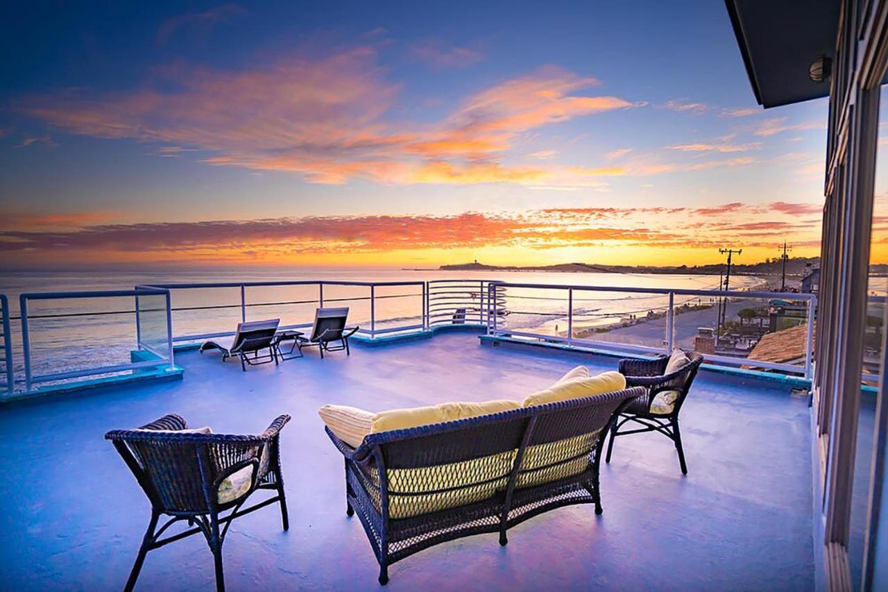Luxury Beachfront Penthouse Walk To The Beach Restaurants Entertainment Халф Мун Бей Екстериор снимка