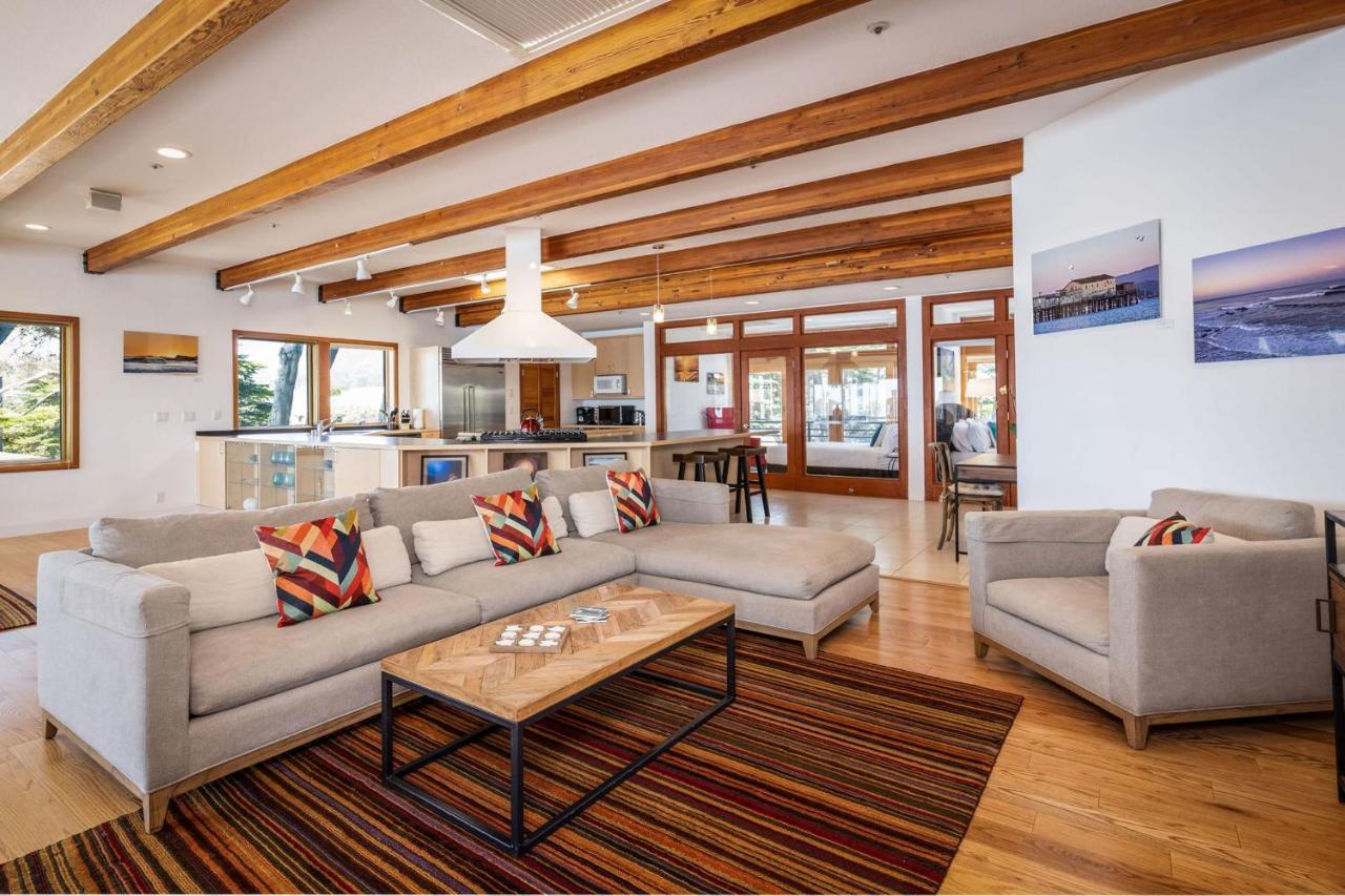 Luxury Beachfront Penthouse Walk To The Beach Restaurants Entertainment Халф Мун Бей Екстериор снимка