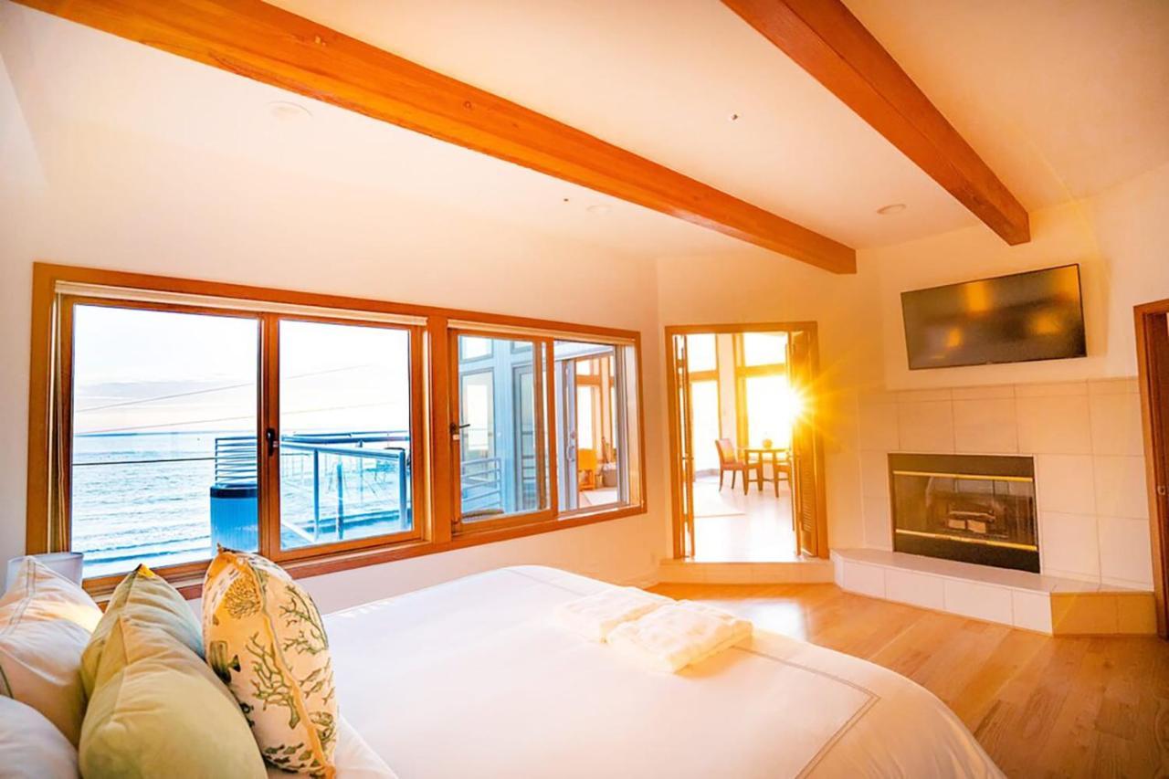 Luxury Beachfront Penthouse Walk To The Beach Restaurants Entertainment Халф Мун Бей Екстериор снимка